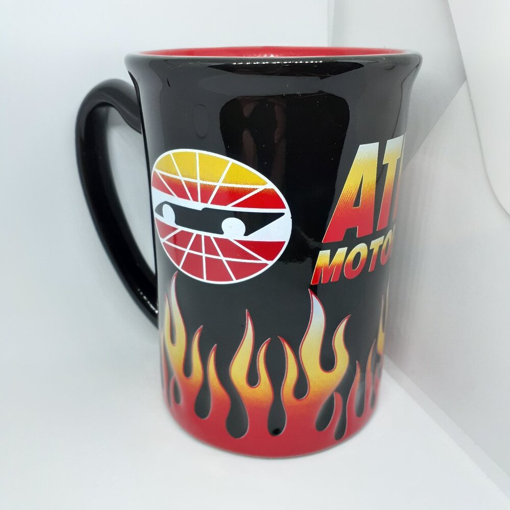 Rare Atlanta Motor Speedway Vintage Large Mug Collectible